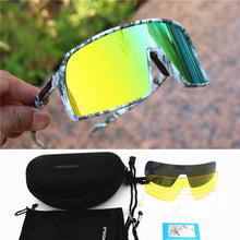 Load image into Gallery viewer, Sutro Goggles Polarized Cycling Sunglasses Men Sport Road Mtb Mountain Bike Glasses Bicycle Eyewear Sun Gafas Ciclismo JBR