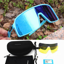 Load image into Gallery viewer, Sutro Goggles Polarized Cycling Sunglasses Men Sport Road Mtb Mountain Bike Glasses Bicycle Eyewear Sun Gafas Ciclismo JBR
