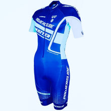 Load image into Gallery viewer, Powerslide women racing suit speed Inline roller skate skinsuit fast skats triathlon clothing ciclismo roller skating jumpsuit