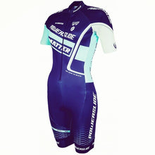 Load image into Gallery viewer, Powerslide women racing suit speed Inline roller skate skinsuit fast skats triathlon clothing ciclismo roller skating jumpsuit