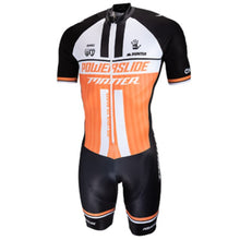 Load image into Gallery viewer, Powerslide women racing suit speed Inline roller skate skinsuit fast skats triathlon clothing ciclismo roller skating jumpsuit