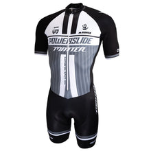 Load image into Gallery viewer, Powerslide women racing suit speed Inline roller skate skinsuit fast skats triathlon clothing ciclismo roller skating jumpsuit