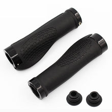 Load image into Gallery viewer, 2pcs/1 Pair Mountain Road Cycling Bike Bicycle MTB Handlebar Cover Grips Smooth Soft Rubber Anti-slip Handle Grip Lock Bar End