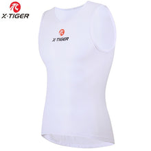 Load image into Gallery viewer, X-Tiger Men's Pro 2020 Bike Cool Mesh Superlight Cycling Base Layers Vest Bicycle Short Sleeve Shirt Breathable Underwear Jersey
