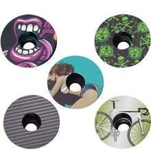 Load image into Gallery viewer, 1 1/8 Aluminum Alloy Bicycle Headset Top Cap Threadless Stem Cover Road MTB Bike Stem Accessories Headset Top Cap Cover
