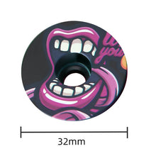 Load image into Gallery viewer, 1 1/8 Aluminum Alloy Bicycle Headset Top Cap Threadless Stem Cover Road MTB Bike Stem Accessories Headset Top Cap Cover

