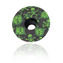 Load image into Gallery viewer, 1 1/8 Aluminum Alloy Bicycle Headset Top Cap Threadless Stem Cover Road MTB Bike Stem Accessories Headset Top Cap Cover
