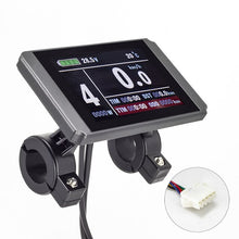 Load image into Gallery viewer, E Bike Lcd Display KT LCD8H LCD3 LCD4 LCD5 Ebike Display for KT Controller 24V 36V 48V E-Bike Display Electric Bike Accessories
