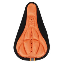 Load image into Gallery viewer, 3D Soft Cycling Bicycle Bike Cover Saddle Breathable Mat Cushion Seat Gel Cushion Soft Pad Bicycle Bike Accessories
