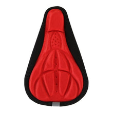 Load image into Gallery viewer, 3D Soft Cycling Bicycle Bike Cover Saddle Breathable Mat Cushion Seat Gel Cushion Soft Pad Bicycle Bike Accessories

