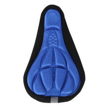 Load image into Gallery viewer, 3D Soft Cycling Bicycle Bike Cover Saddle Breathable Mat Cushion Seat Gel Cushion Soft Pad Bicycle Bike Accessories
