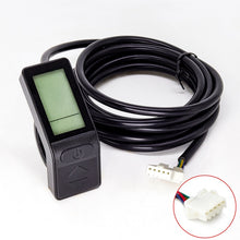Load image into Gallery viewer, E Bike Lcd Display KT LCD8H LCD3 LCD4 LCD5 Ebike Display for KT Controller 24V 36V 48V E-Bike Display Electric Bike Accessories
