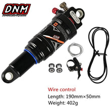Load image into Gallery viewer, DNM AOY-36RC Mountain Bike bicycle mtb Air Rear Shock With Lockout AO-38RL remote Wire/Hand control Rear Shock 165/190/200/210mm
