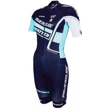 Load image into Gallery viewer, Powerslide women racing suit speed Inline roller skate skinsuit fast skats triathlon clothing ciclismo roller skating jumpsuit
