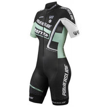 Load image into Gallery viewer, Powerslide women racing suit speed Inline roller skate skinsuit fast skats triathlon clothing ciclismo roller skating jumpsuit
