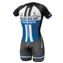 Load image into Gallery viewer, Powerslide women racing suit speed Inline roller skate skinsuit fast skats triathlon clothing ciclismo roller skating jumpsuit
