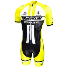 Load image into Gallery viewer, Powerslide women racing suit speed Inline roller skate skinsuit fast skats triathlon clothing ciclismo roller skating jumpsuit
