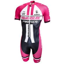 Load image into Gallery viewer, Powerslide women racing suit speed Inline roller skate skinsuit fast skats triathlon clothing ciclismo roller skating jumpsuit
