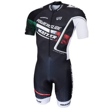 Load image into Gallery viewer, Powerslide women racing suit speed Inline roller skate skinsuit fast skats triathlon clothing ciclismo roller skating jumpsuit
