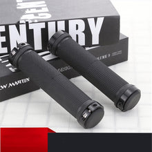 Load image into Gallery viewer, 2pcs/1 Pair Mountain Road Cycling Bike Bicycle MTB Handlebar Cover Grips Smooth Soft Rubber Anti-slip Handle Grip Lock Bar End
