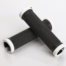Load image into Gallery viewer, 2pcs/1 Pair Mountain Road Cycling Bike Bicycle MTB Handlebar Cover Grips Smooth Soft Rubber Anti-slip Handle Grip Lock Bar End
